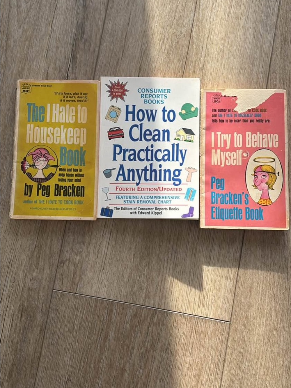 Vintage MCM Housekeeping books